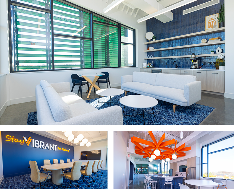 Vibrant Insurance rooms