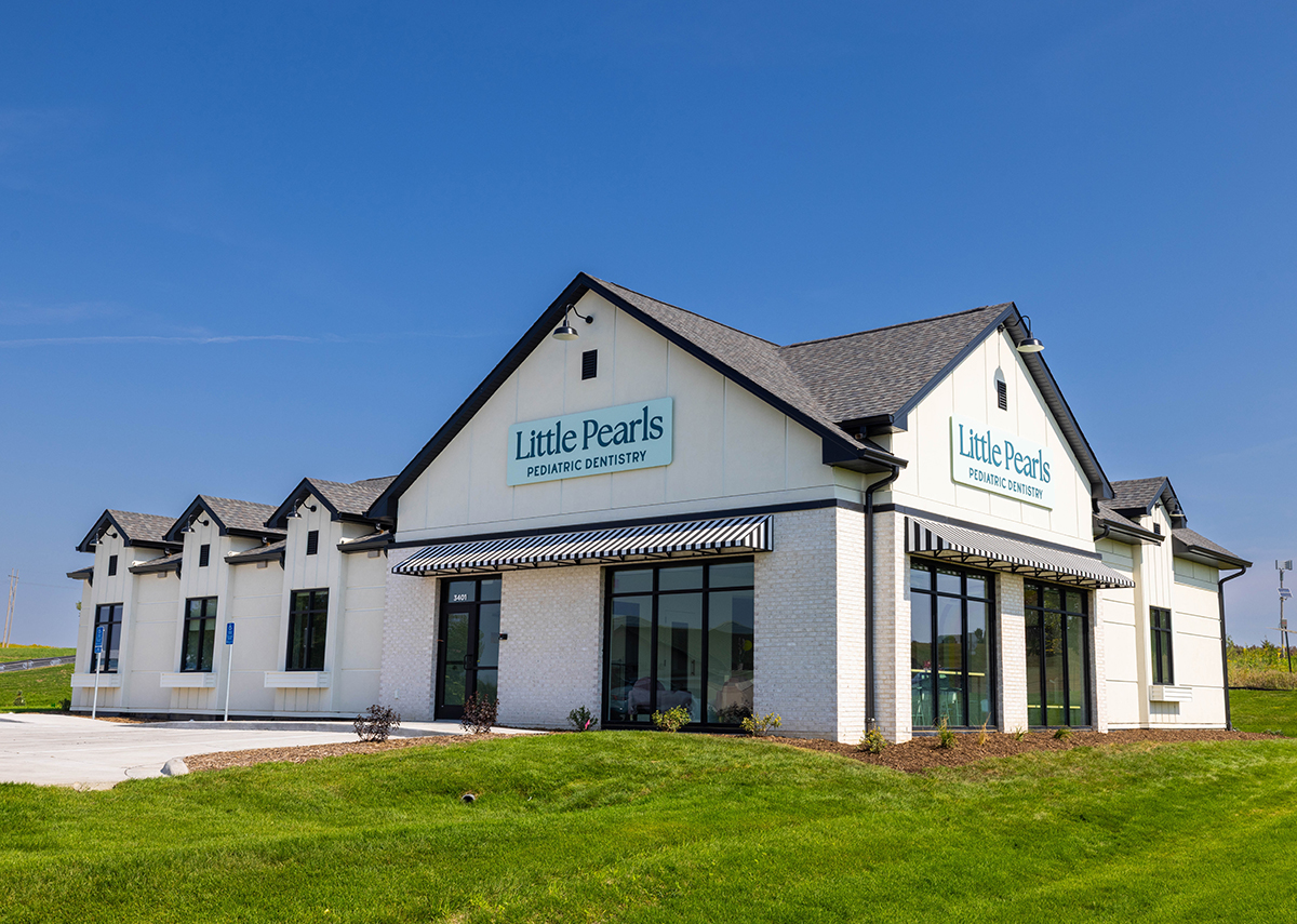 Little Pearls Pediatric Dentistry Exterior Building
