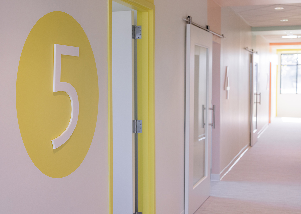 Little Pearls Pediatric Dentistry Hallway