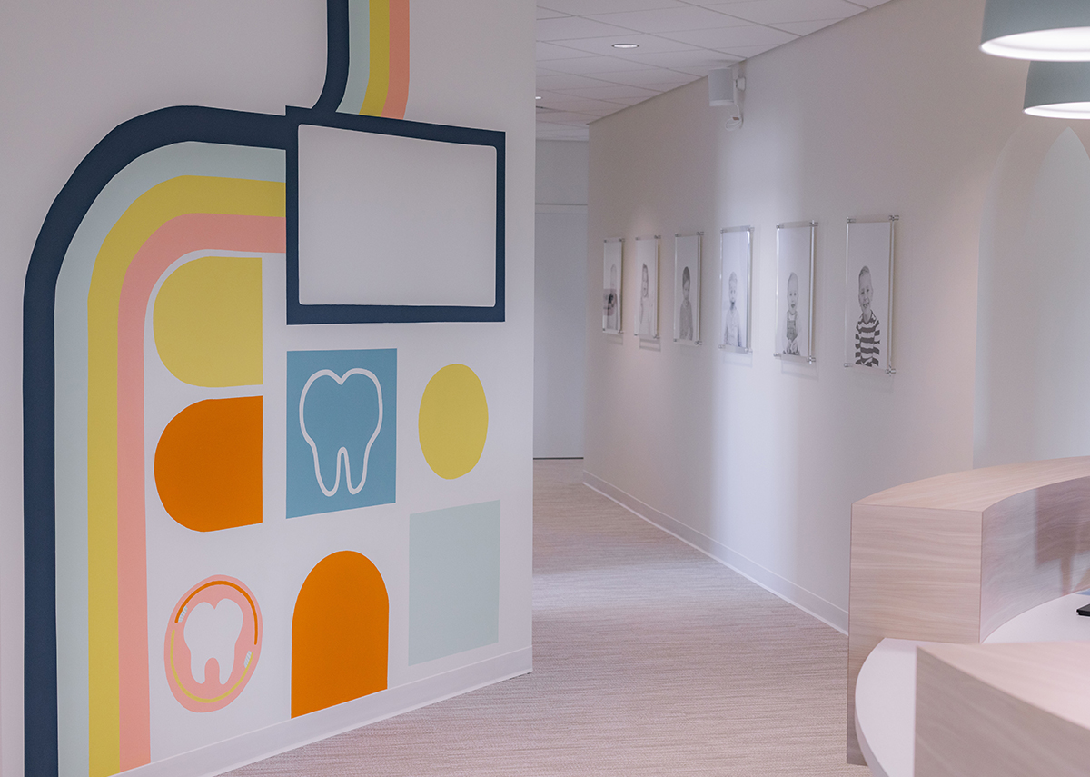 Little Pearls Pediatric Dentistry Lobby