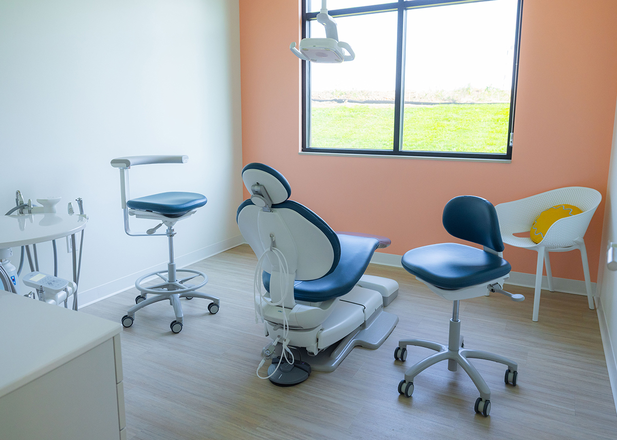 Little Pearls Pediatric Dentistry Room