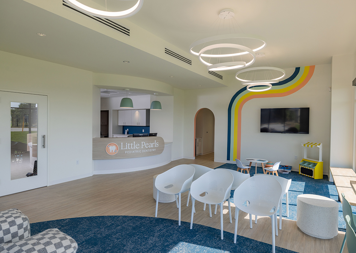 Little Pearls Pediatric Dentistry Main Lobby