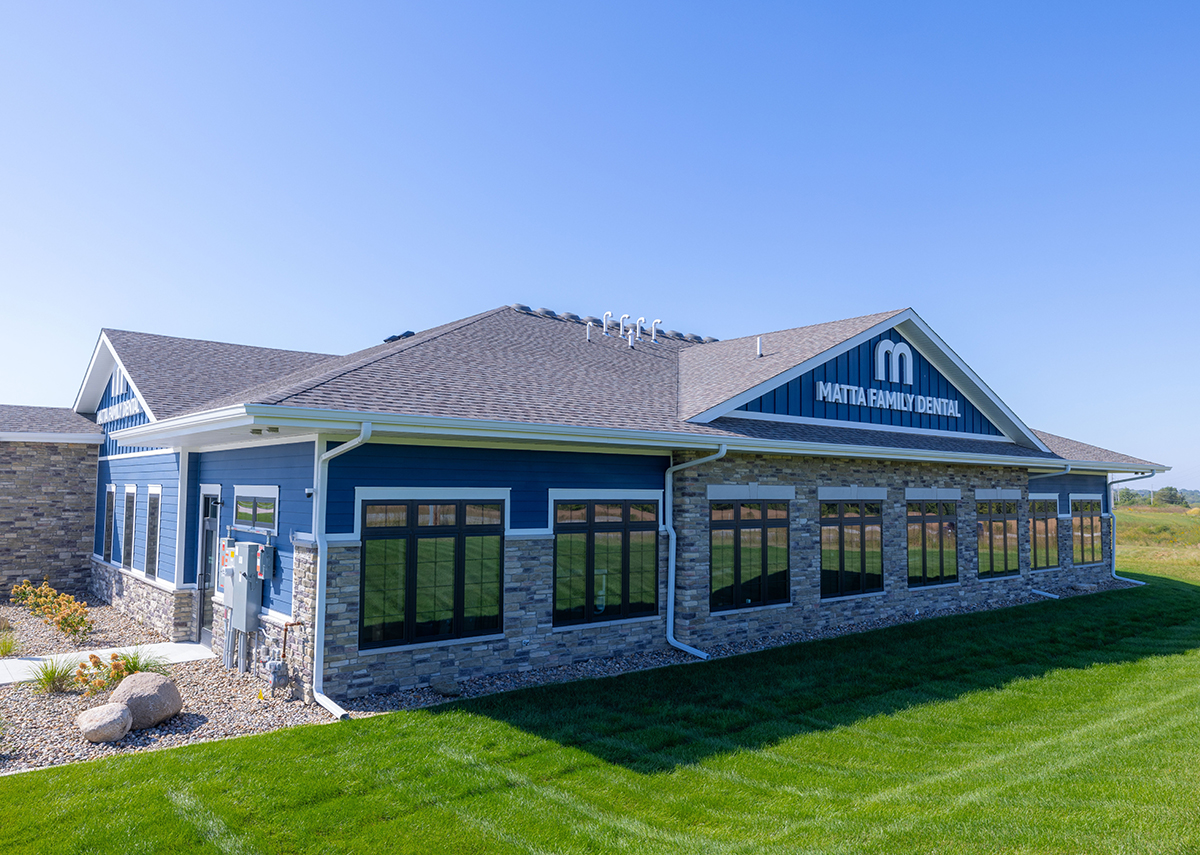 Matta Family Dental Exterior of Building
