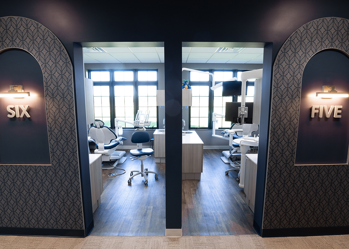 Matta Family Dental Hallway