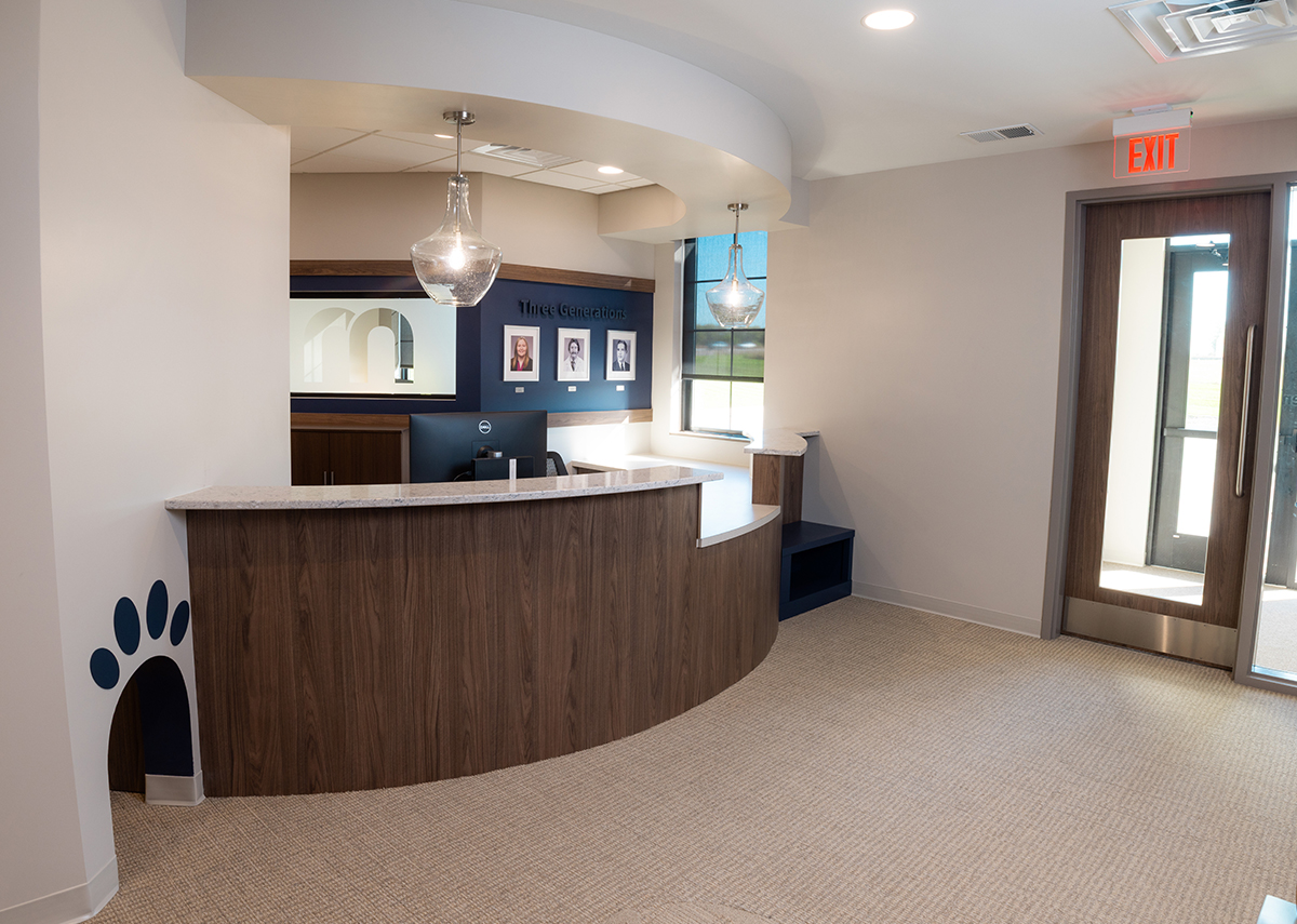 Matta Family Dental Main Desk