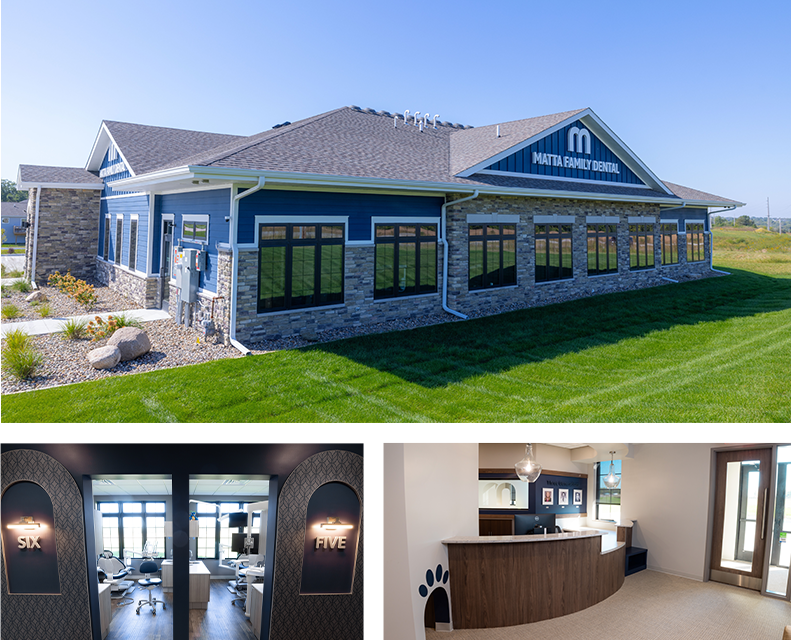 Matta Family Dental Featured Image Photo Grid