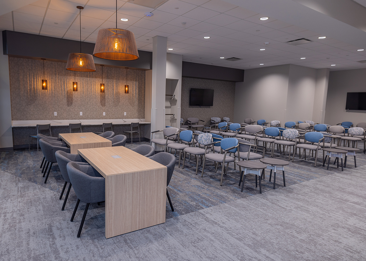 Mission Cancer Main Waiting Room