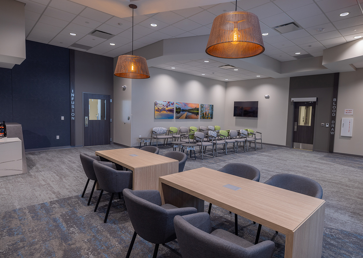 Mission Cancer Blood Draw Area