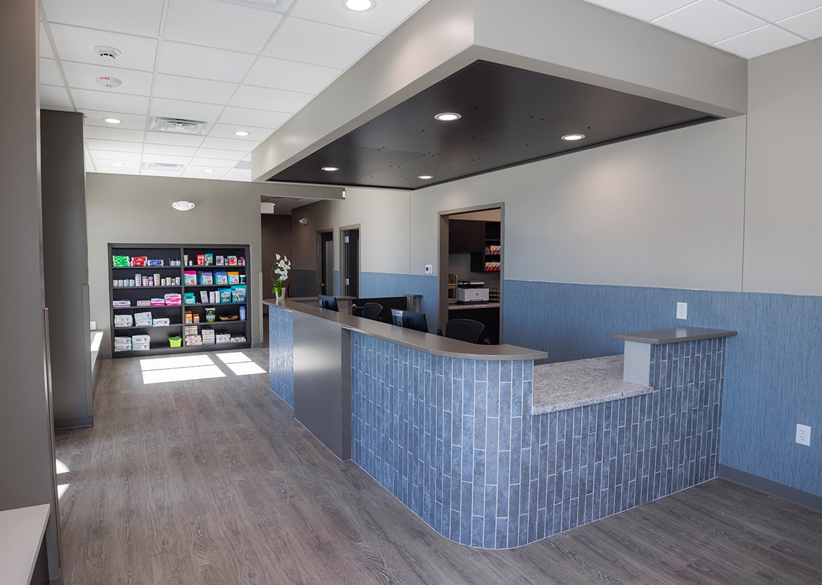 Pet Medical Center Front Desk