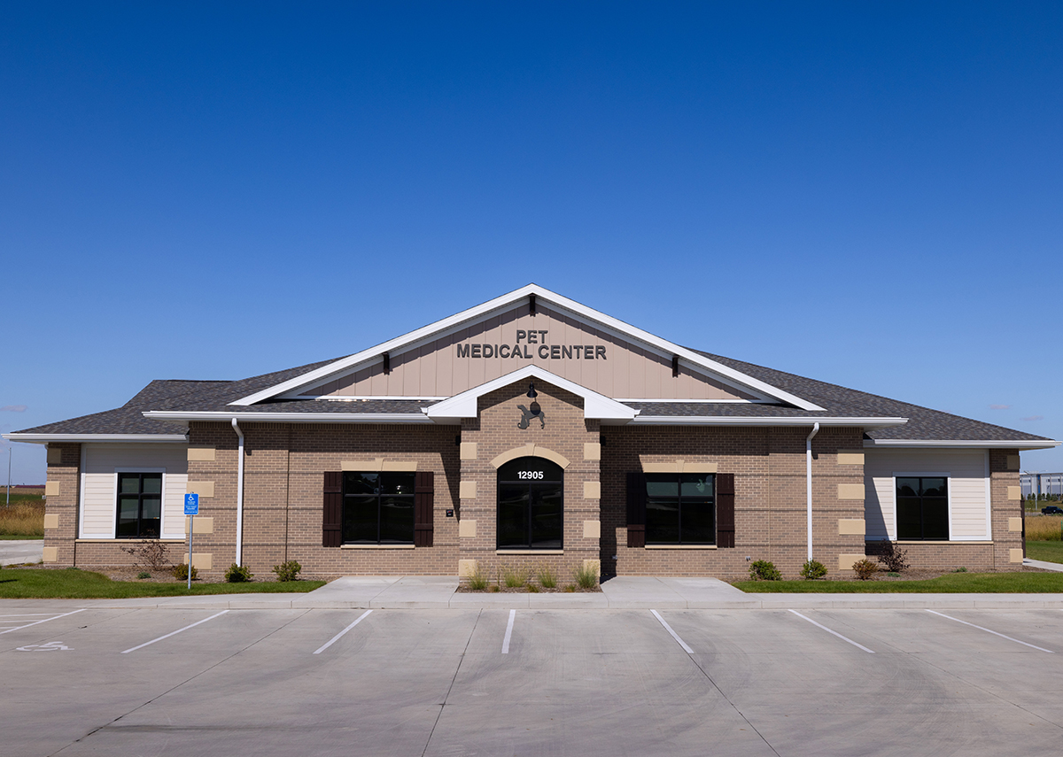 Pet Medical Center Exterior of Building