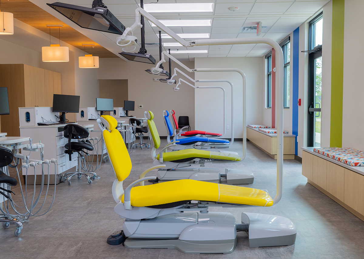 Tooth Haven Pediatric Dentistry Work Station