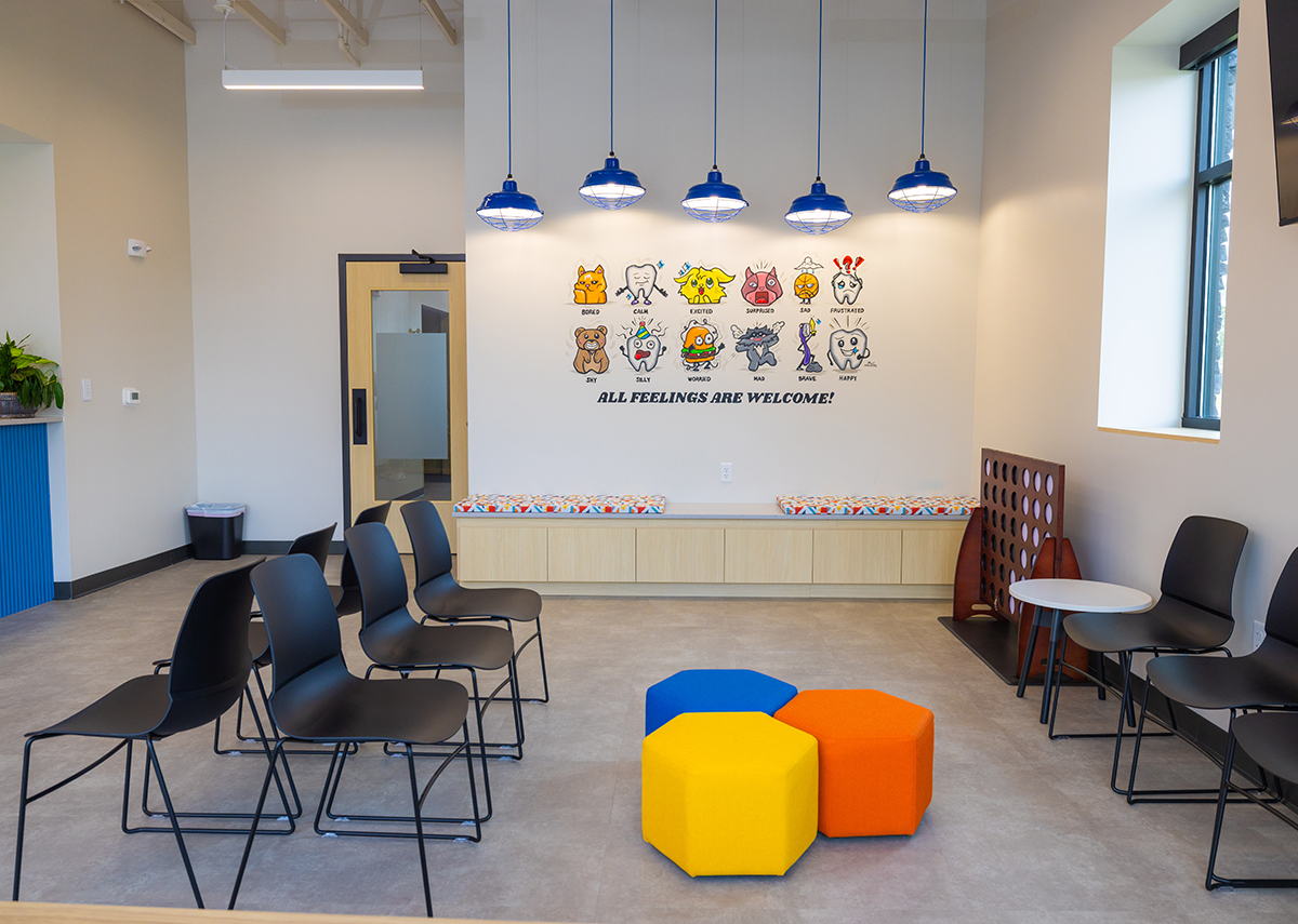Tooth Haven Pediatric Dentistry Waiting Room