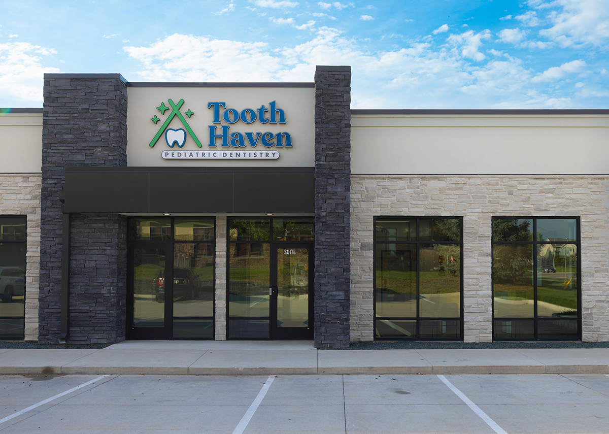 Tooth Haven Pediatric Dentistry Front of Building