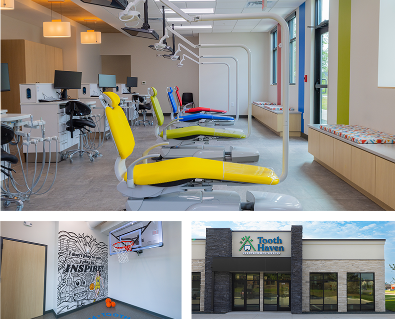 Tooth Haven Pediatric Dentistry Featured Image Photo Grid