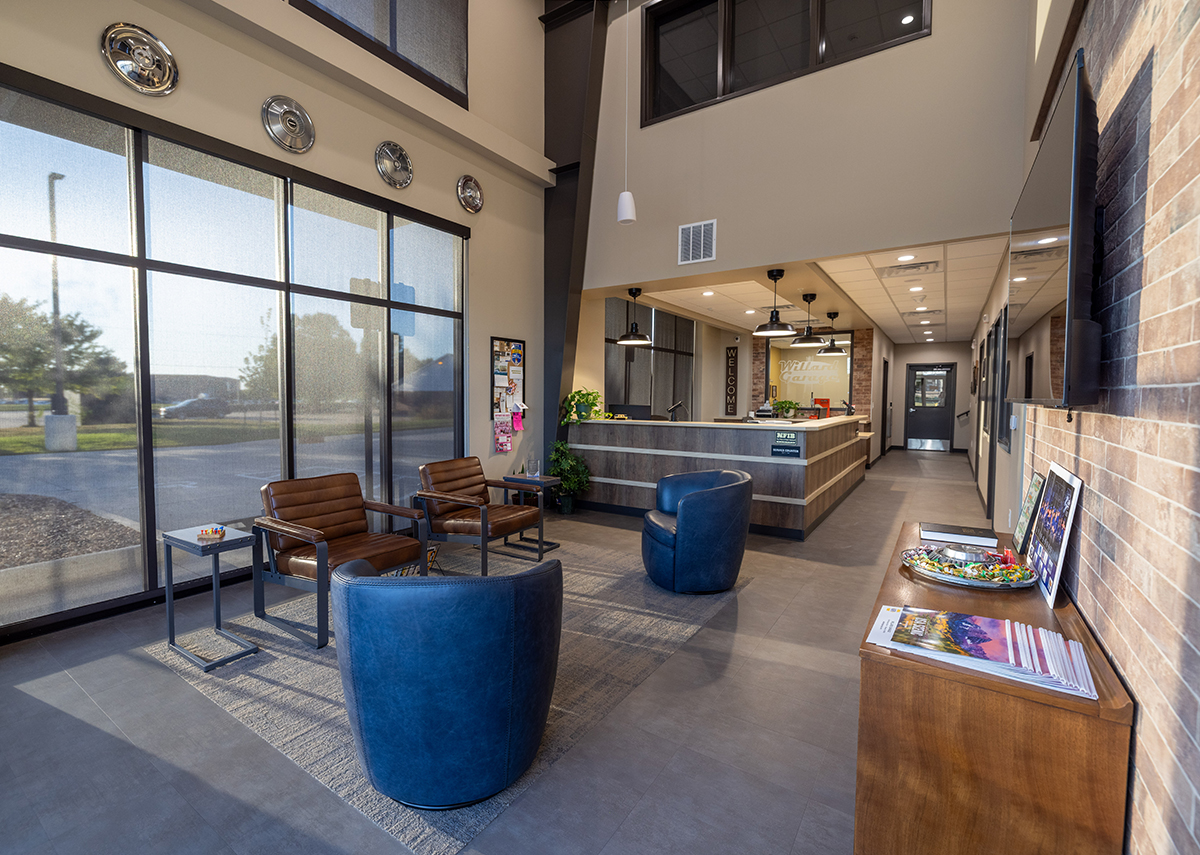 Willard Garage Main Lobby