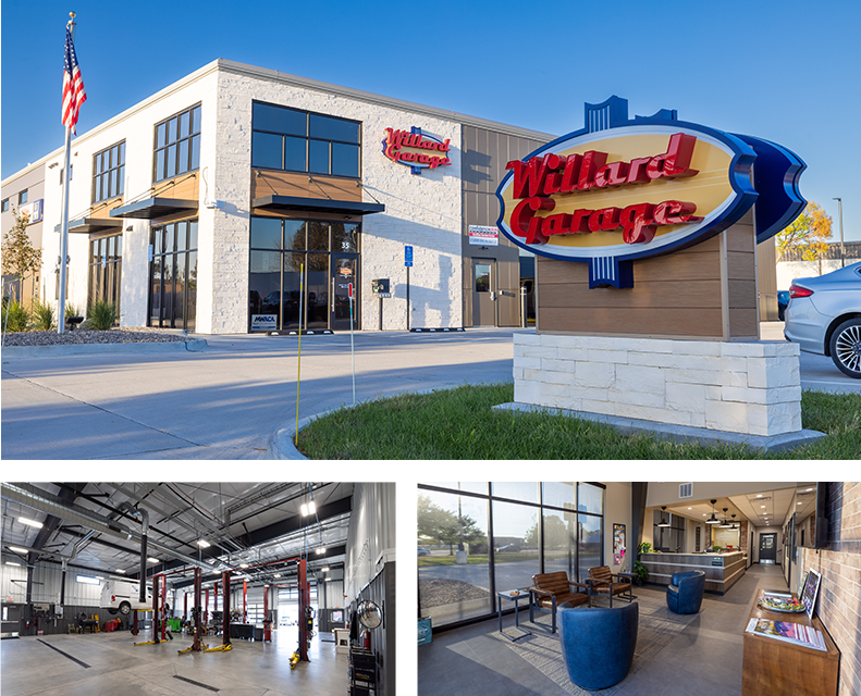 Willard Garage Featured Image Photo Grid